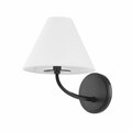 Hudson Valley stacey Wall sconce BKO900-OB